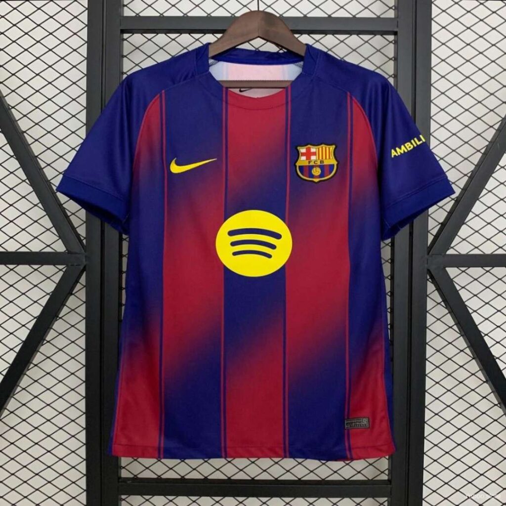 JERSEY FC BARCELONA 2025/26 (LOCAL)