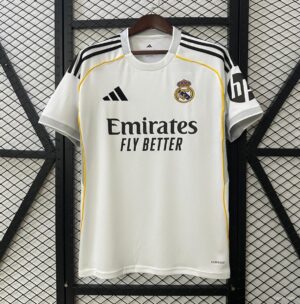 JERSEY REAL MADRID 2025/26 (LOCAL)