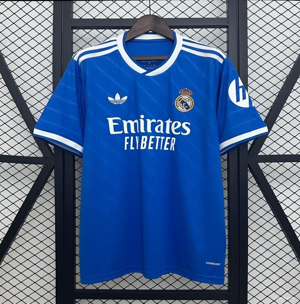 JERSEY REAL MADRID 2025/26 (TERCERA)