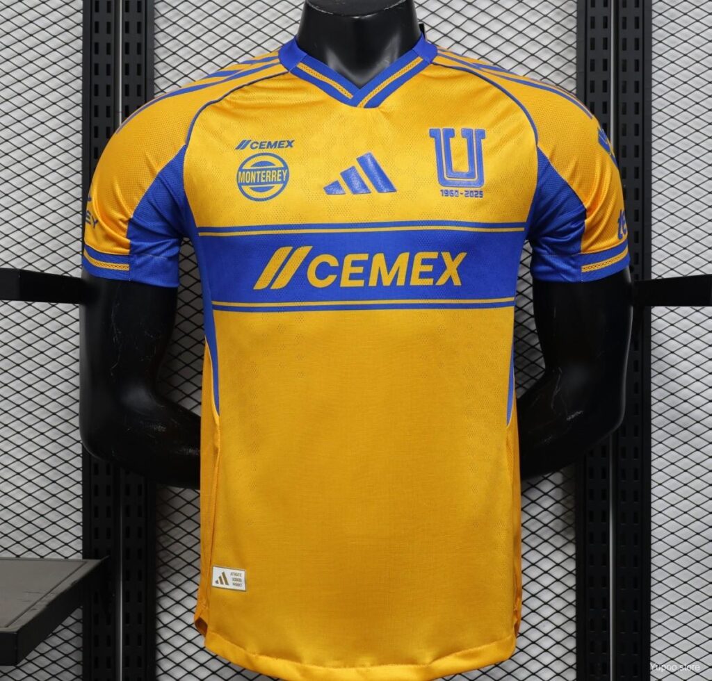 JERSEY TIGRES 2025/26 (LOCAL)