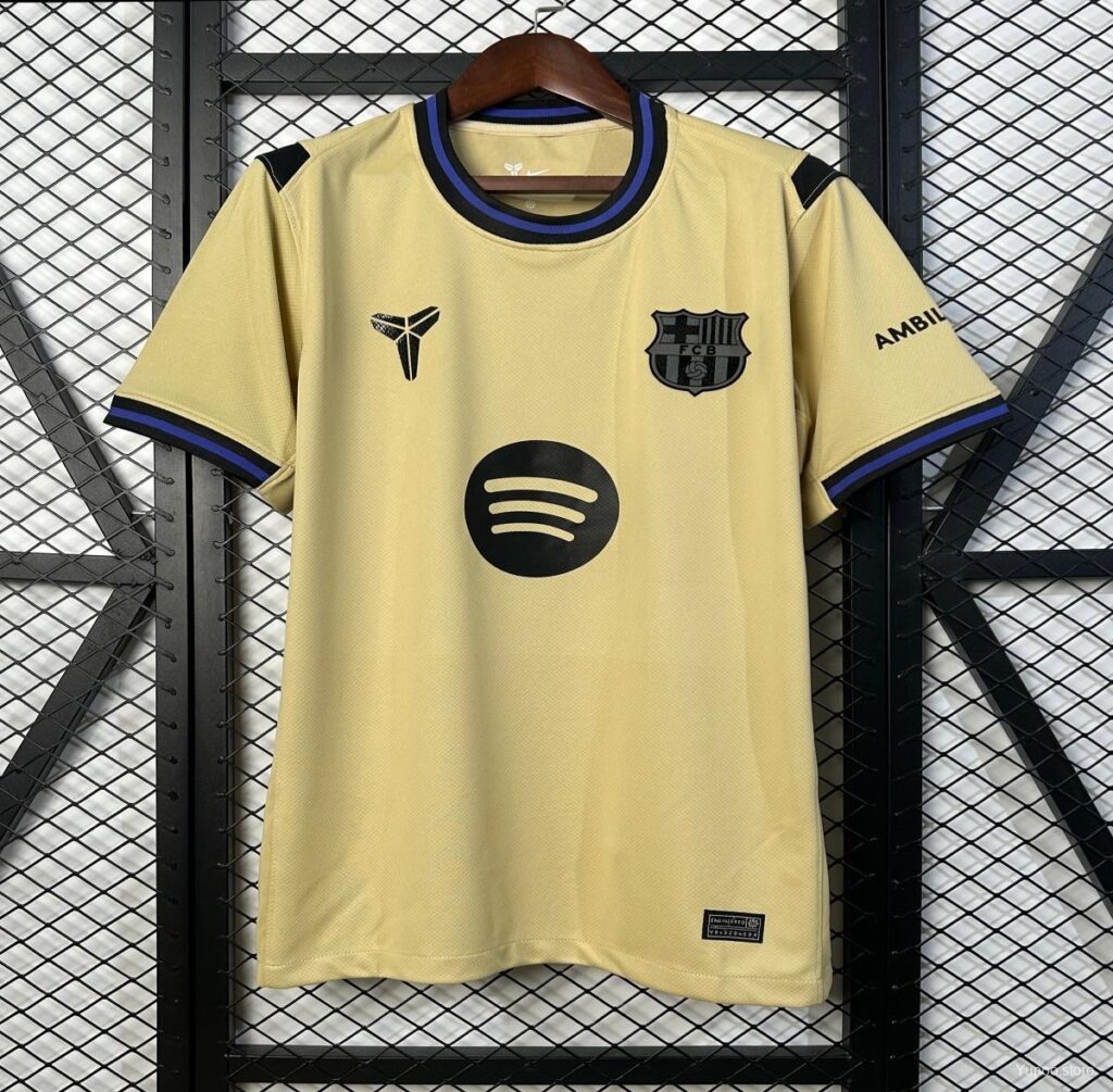 JERSEY FC BARCELONA 2025/26 (VISITANTE)